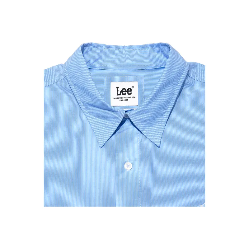 Lee Shirts Men Blue-2