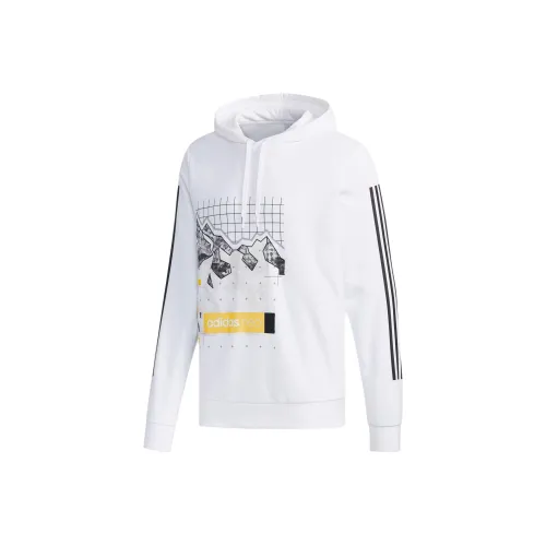 Adidas Neo Sweatshirts Men White