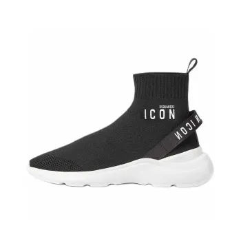 DSQUARED 2 Icon Fly High Top Casual Shoes Women's Black