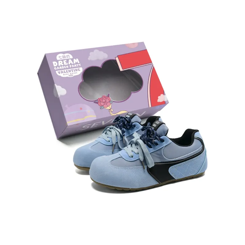 7 SEVFUN Wear resistant And Lightweight Low Top Skateboard Shoes Women's-6