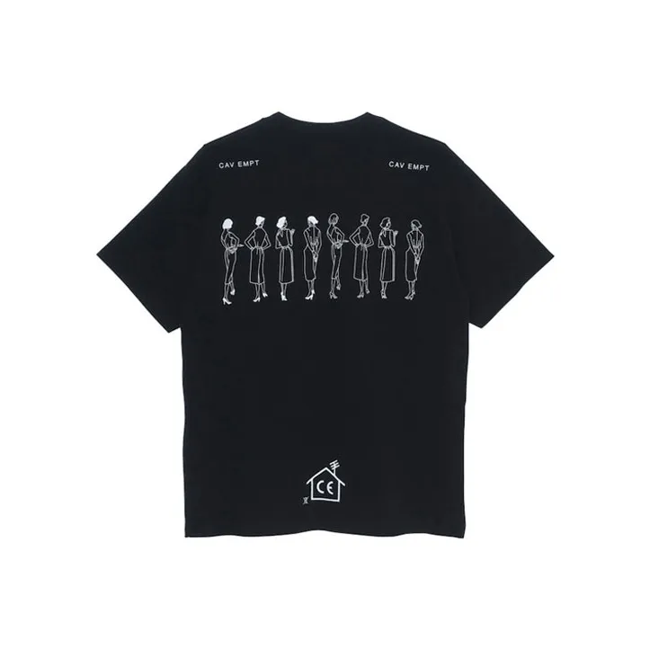 Cav Empt T Shirts Men-2
