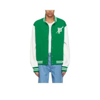 Polo Ralph Lauren Baseball Jacket Men's Green