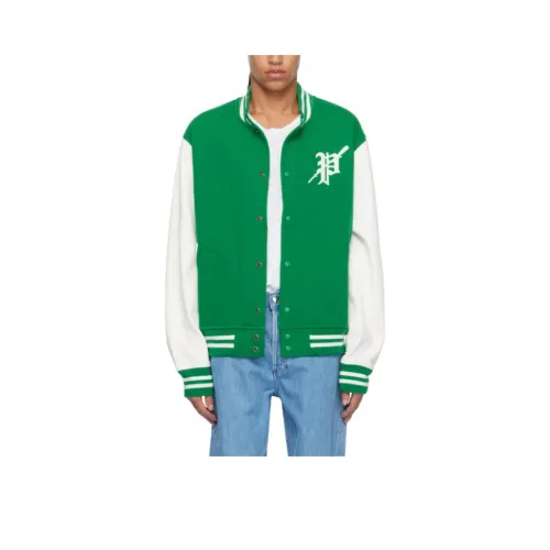 Polo Ralph Lauren Baseball Jacket Men's Green