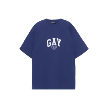 Balenciaga Pride 2021 Oversized Tee