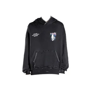 AMIRI Beyond Your Wildest Dreams Dove Hoodie