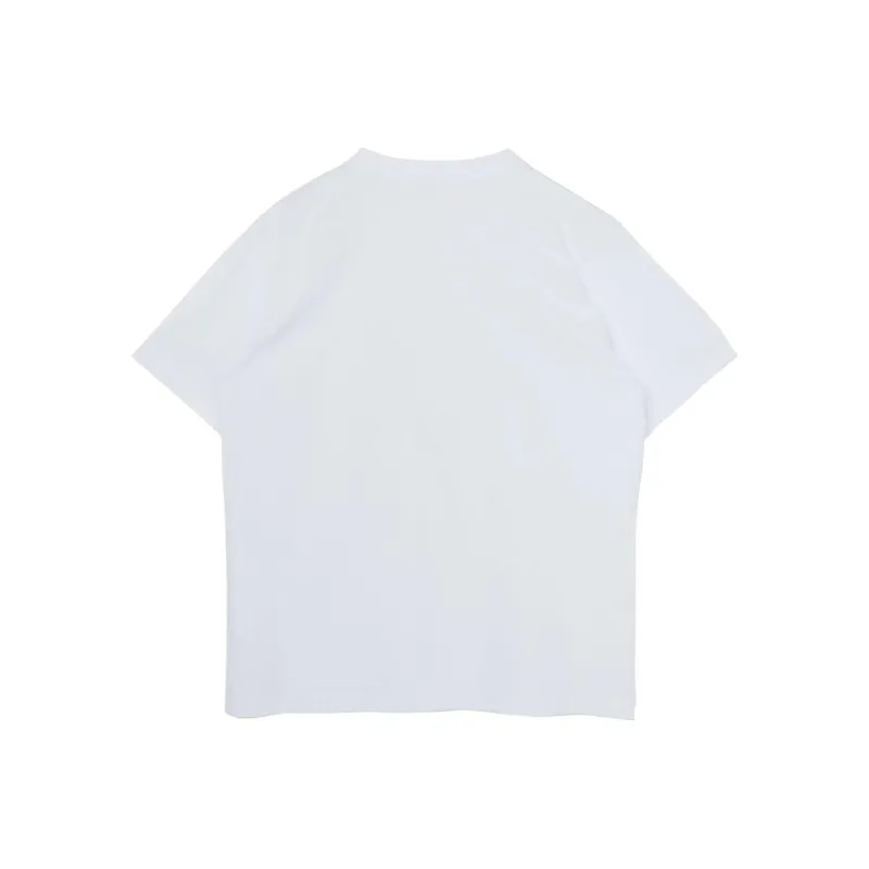 Sacai Flocked slogan T shirt-1