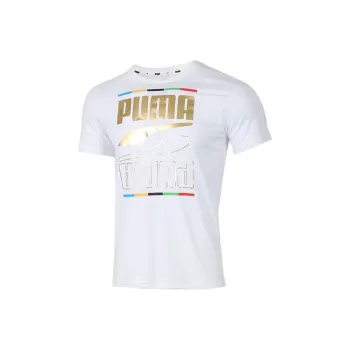 PUMA FC Red Bull Salzburg T Shirts Men White