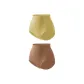 Mustard Yellow+Chestnut Brown