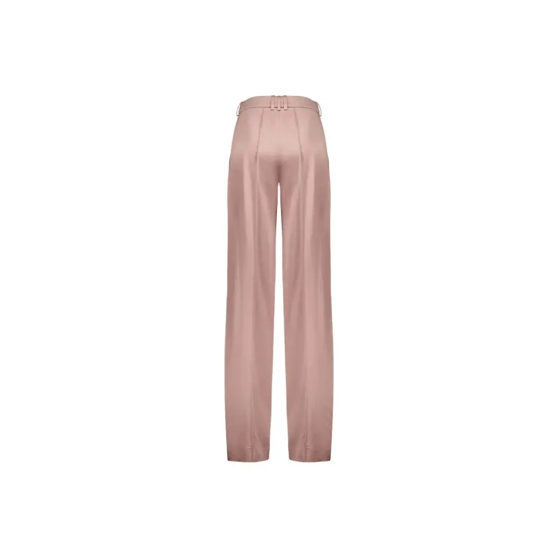 BALMAIN Satin Trousers-1