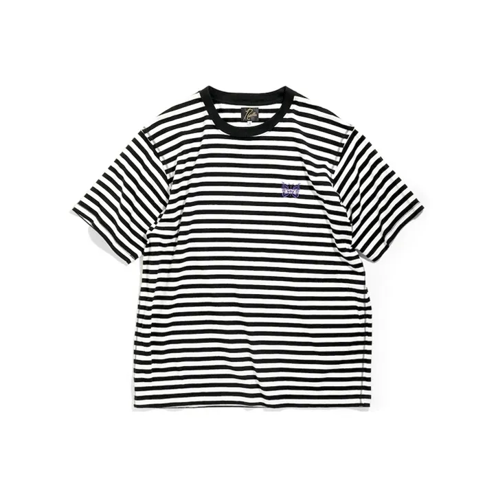 Needles Short Sleeve Papillon Tee-0