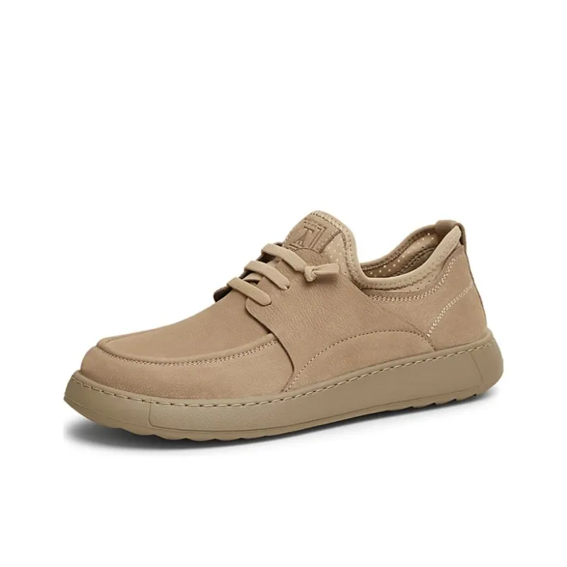 TATA Work Boots Men Low Top-4