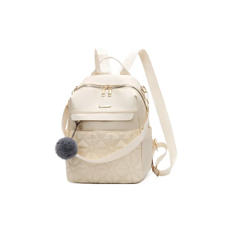 SURELAPTOP Nylon Backpack Women's Multicolor-0