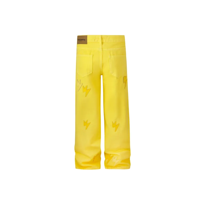 Amexnocap Early Spring Jeans Unisex-10