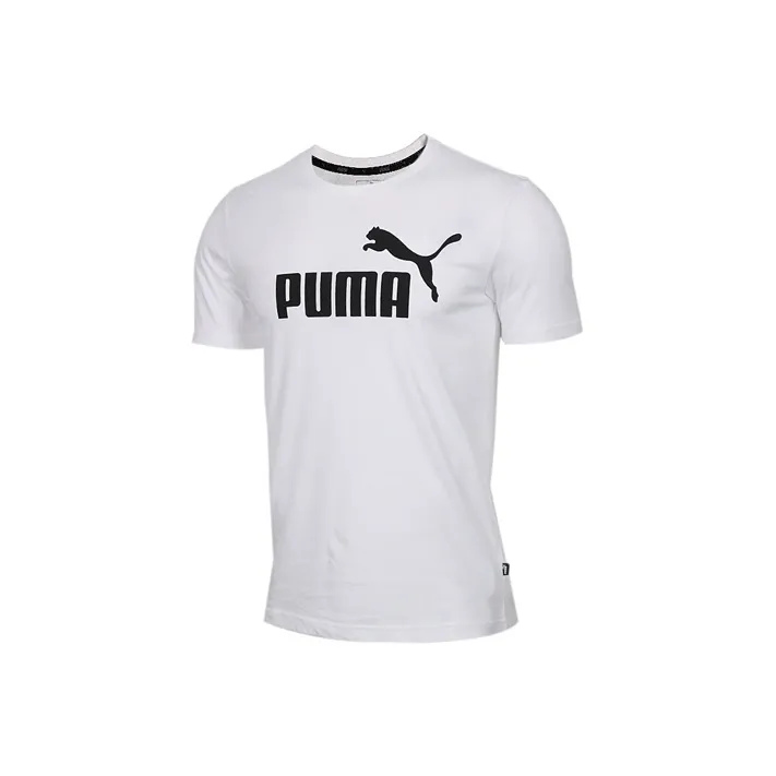 PUMA THE SMURFS T Shirt Men's White-0