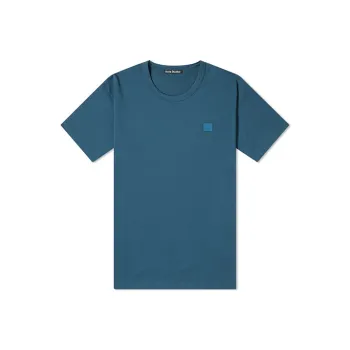 Acne Studios T Shirts Unisex Midnight Blue