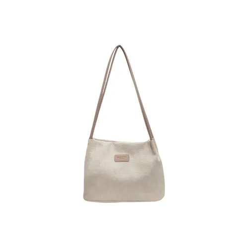 Tonlion Pu Shoulder Bag Regular Women's Khaki/Brown