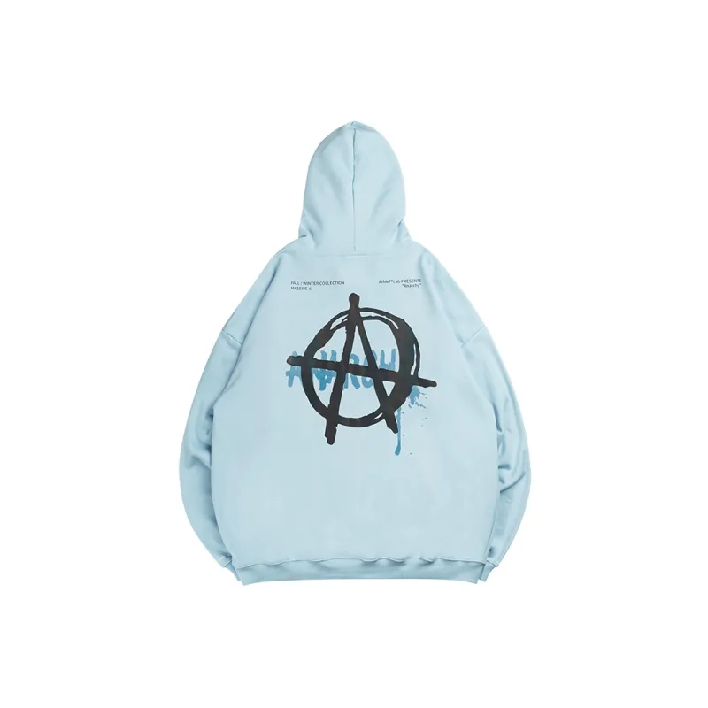 Athief Hooded Loose Fit Regular Sweatshirt Unisex-8