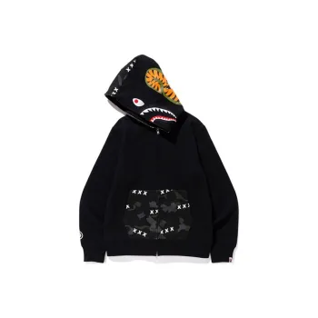 A BATHING APE x GOD Sweatshirt Unisex Black