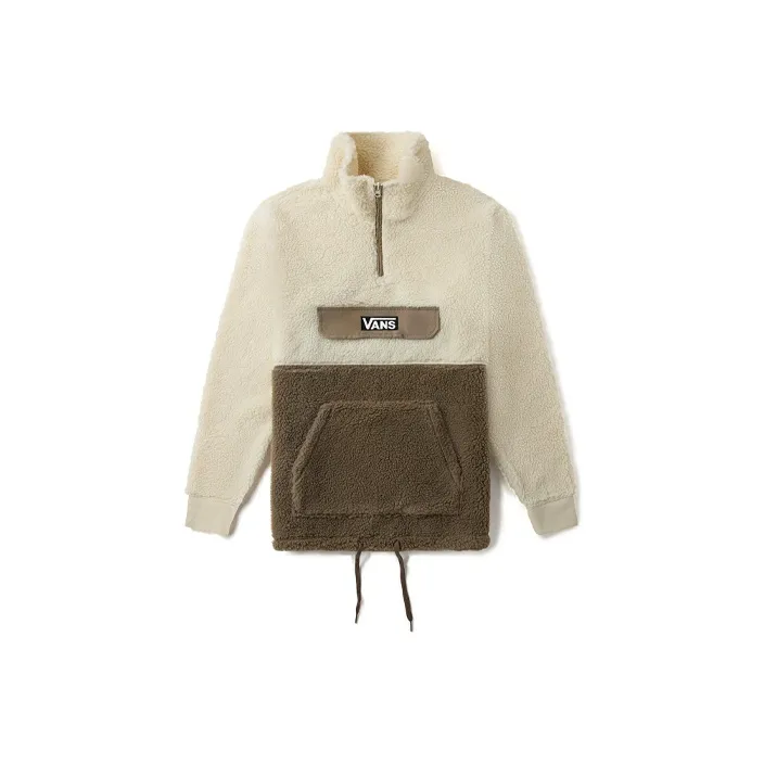 Vans Sweatshirts Unisex Ecru-0
