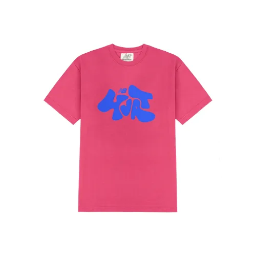 New Balance X Salehe Yurt Logo T shirt