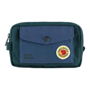 Fjallraven Recycled Polyester Storage Bag Unisex Glacier Green & Dark Blue