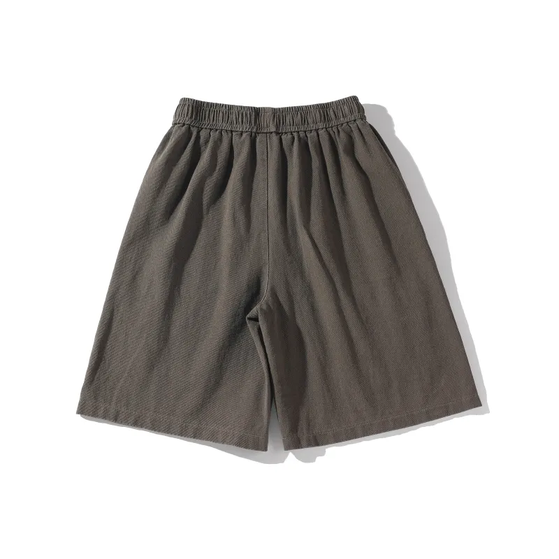 HOKLV Denim Shorts Unisex-1