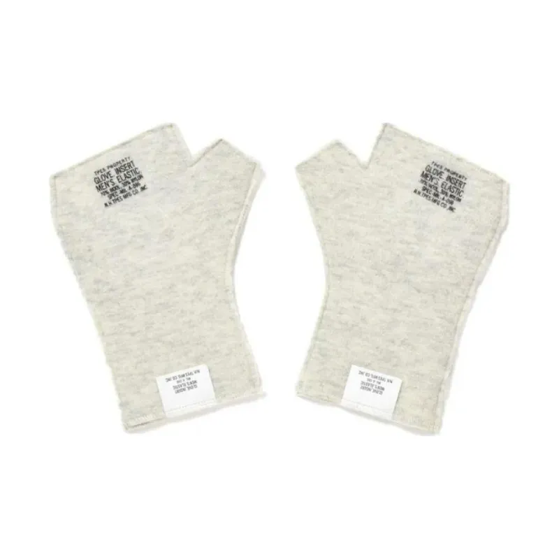 N.HOOLYWOOD Knitted Fingerless Gloves-1