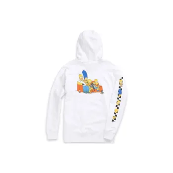 The Simpsons X Vans SIMPSONS Sweatshirts Unisex White