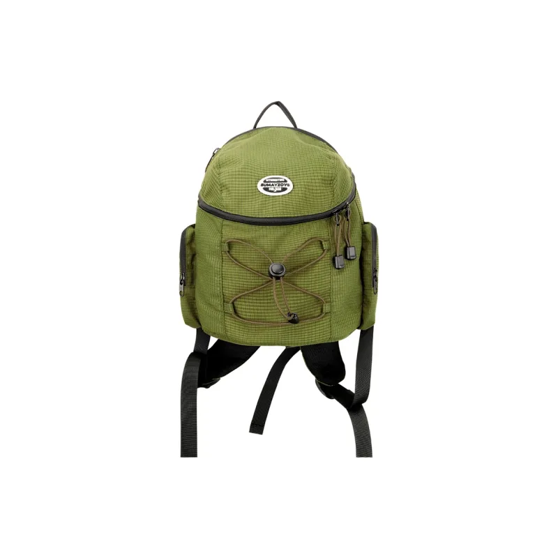 SUMAYZOY Nylon Backpack Small Size Unisex Multicolor-5