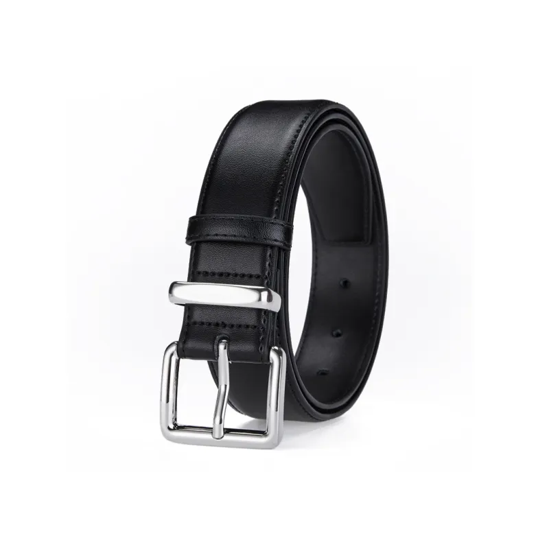 Jeccieziio Split Cow Leather Belts Unisex Width 3.0cm Writing A Greeting Card Printing Photos-0