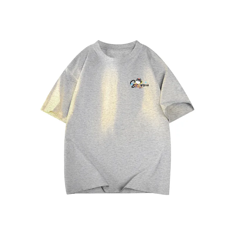 Supremo Cat T Shirts Unisex-19