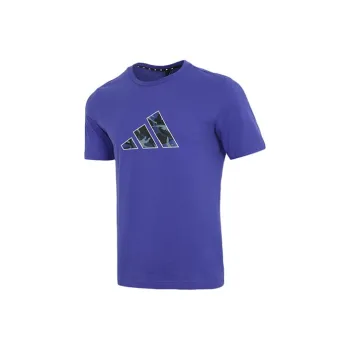 Adidas T Shirts Men Purple