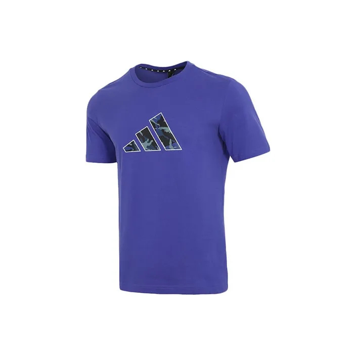 Adidas T Shirts Men Purple-0