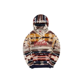 KITH X Coca Cola X Pendleton Terry Williams 3 Hoodie