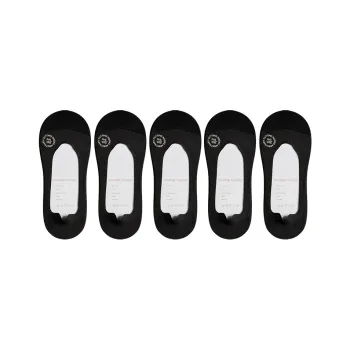 Caramella No Show Socks Women's 5 Pack