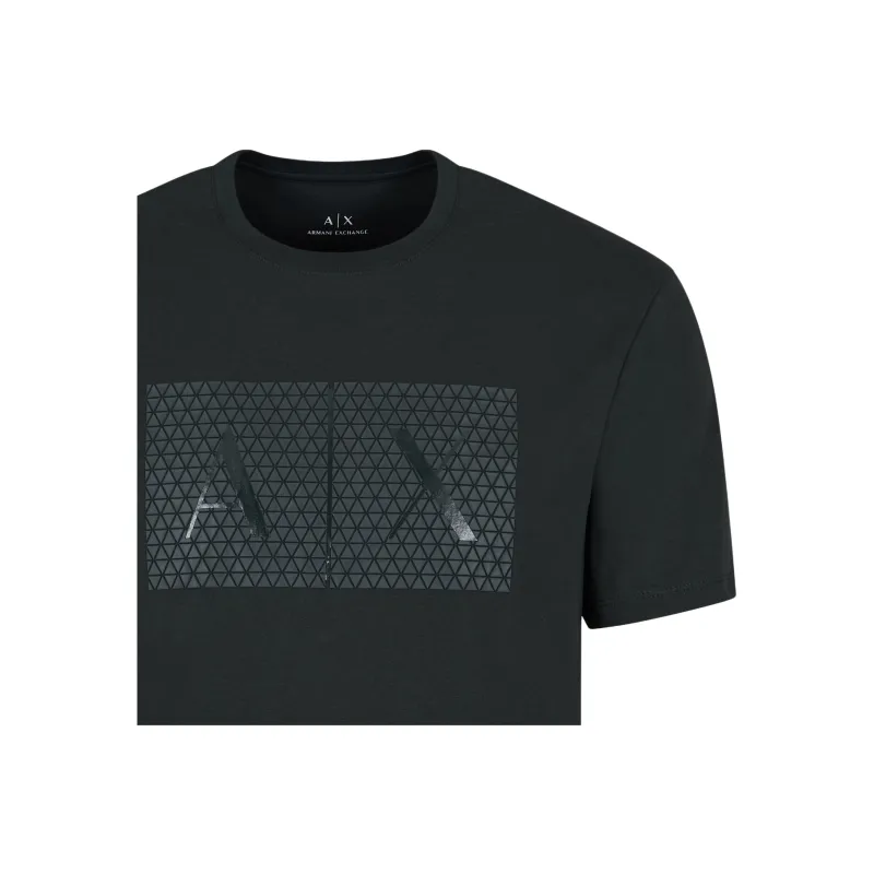 ARMANI EXCHANGEAE SS25 T Shirt Men's Green-1