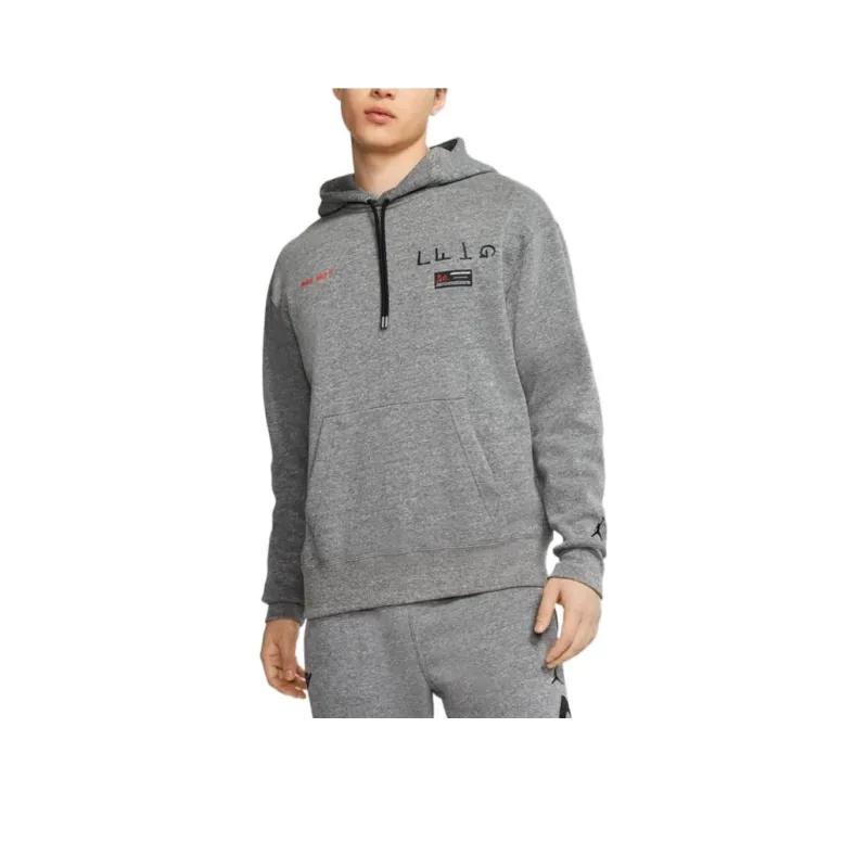 Jordan Why Not Sweatshirts Men Gray-0