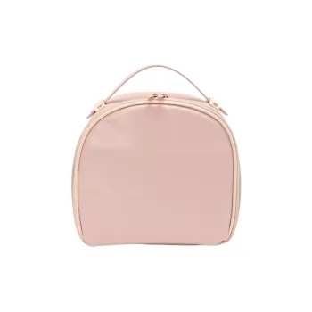 Boniu PU Makeup Bag Unisex Blue/Pink