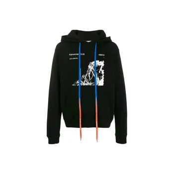 OFF WHITE Ruined Factory Hoodie