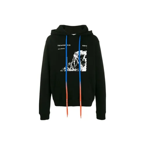 OFF WHITE Ruined Factory Hoodie