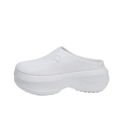 BTE Odor Resistant Abrasion Resistant Slip Resistant Closed Toe Slippers Women's