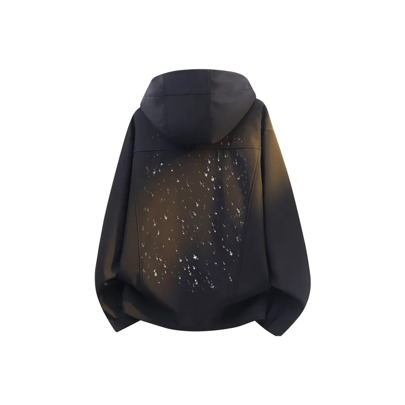 Warrior Huichao Riding The Wind Collection Waterproof And Windproof Windbreaker Jacket Unisex-9