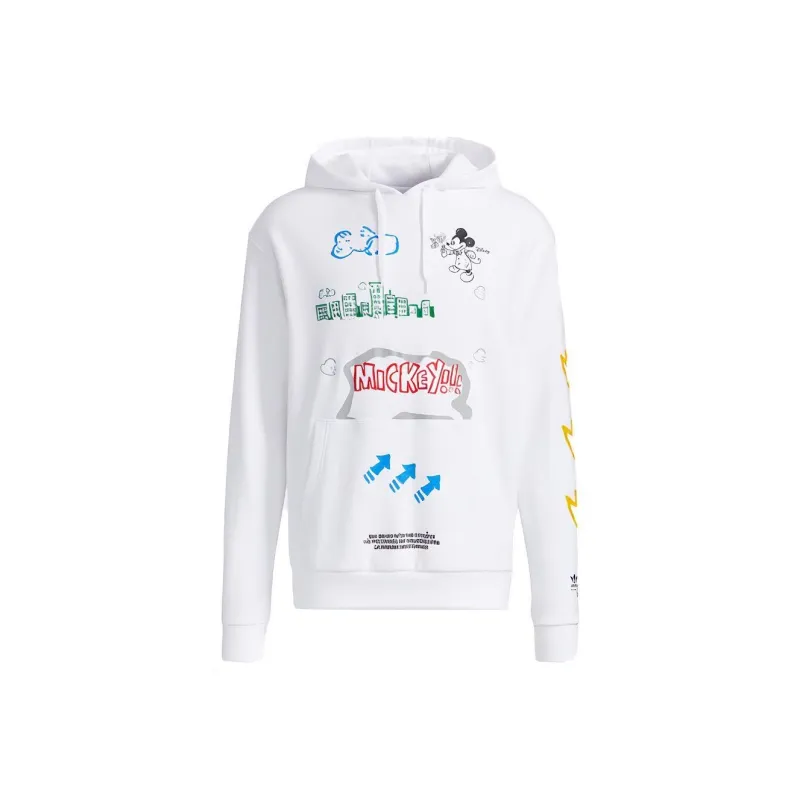 Adidas Originals Sweatshirts Men White-0