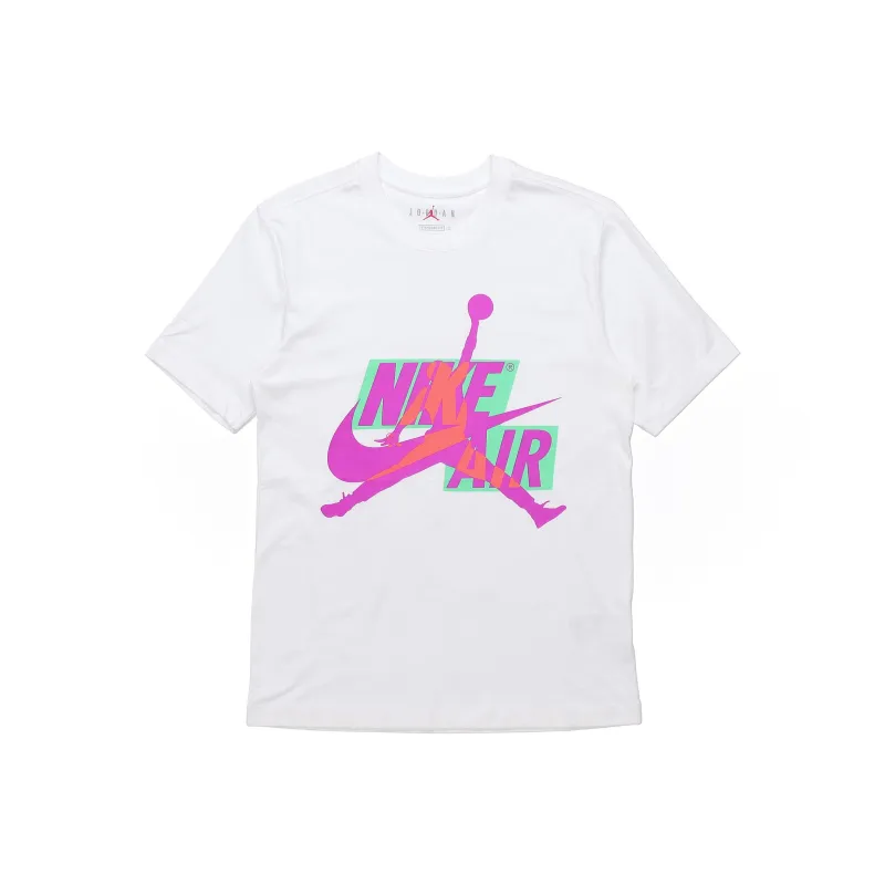 Jordan Set-in Sleeve T-Shirt Men's White-0