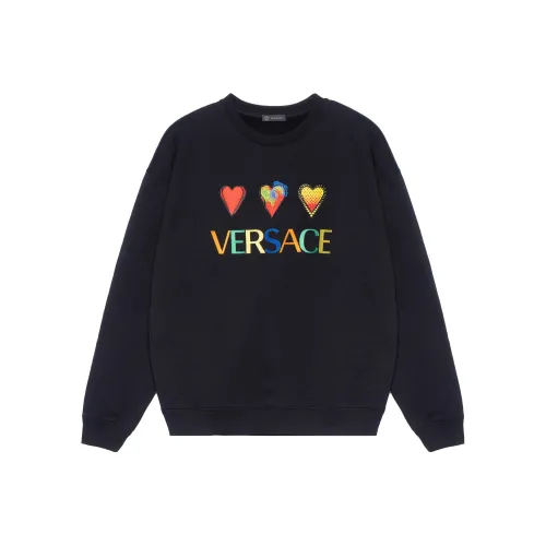 VERSACE Sweatshirts Men Black