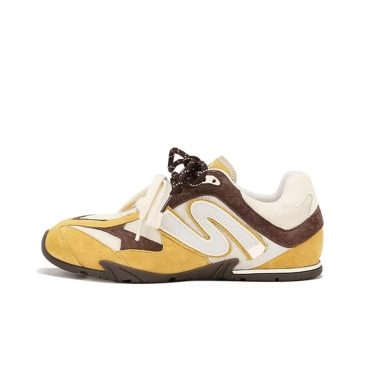 BENZI Anti Slip Wear Resistant Breathable Moisture Wicking Lightweight Height Increasing Low Top Casual Shoes Women's-4