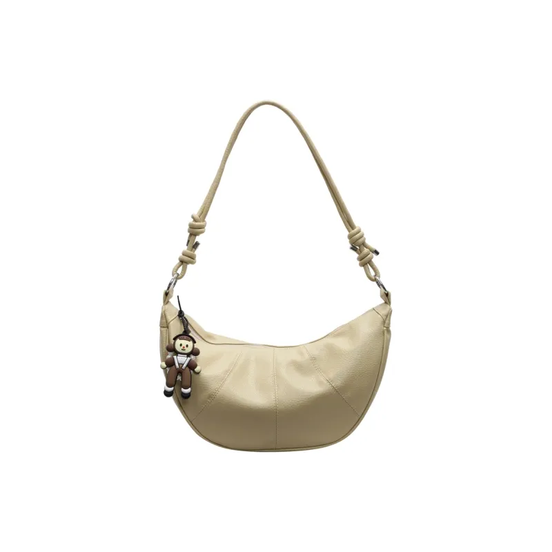 Yalu PU Portable Crossbody Bag, Shoulder Bag Regular Women's Black/Ecru/Yellow/Pink/Blue-13