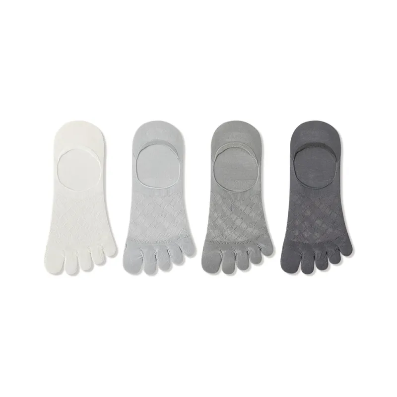 JIAZINI No Show Socks Men's Combo Set-7