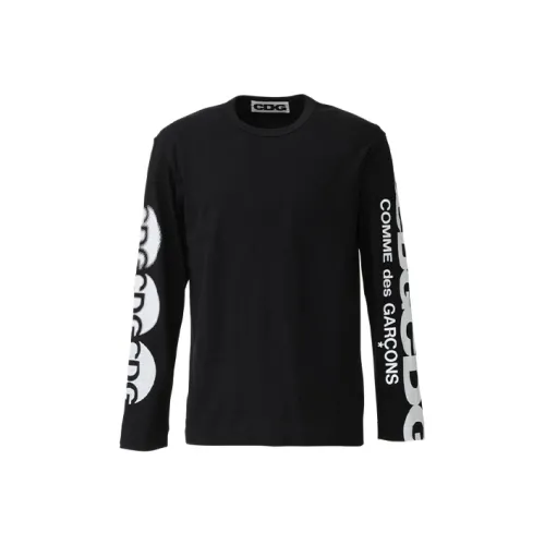 Cdg 롱슬리브 티셔츠1 블랙
