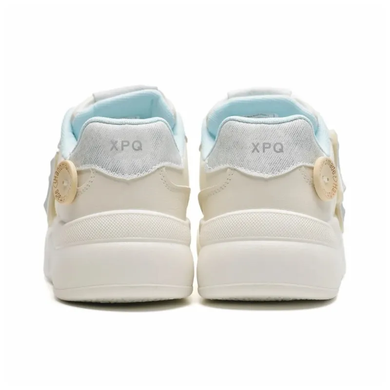 XPQ Warm Anti Slip And Wear Resistant Low Top Skateboard Shoes Women's-11
